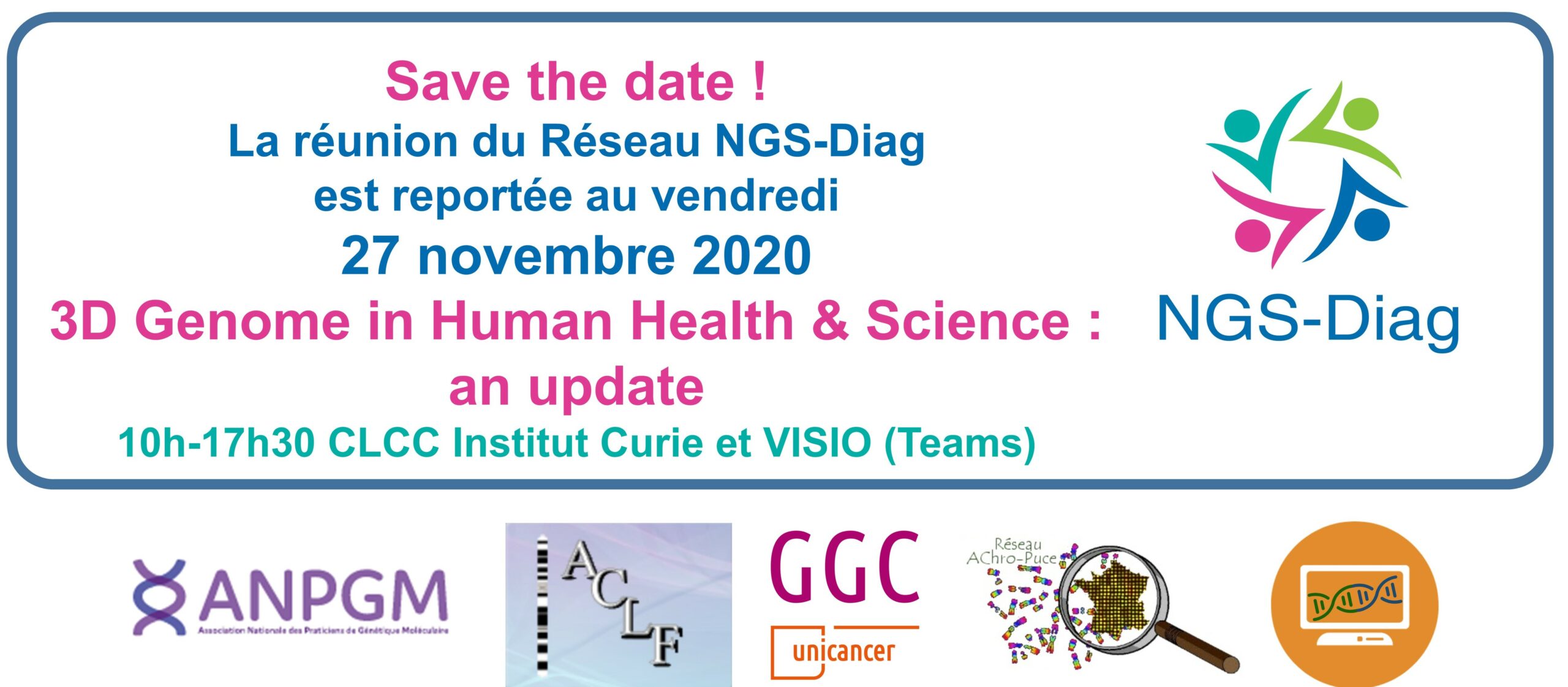 SaveTheDate 3emeJourn&eacute;eNGSDiag 2020